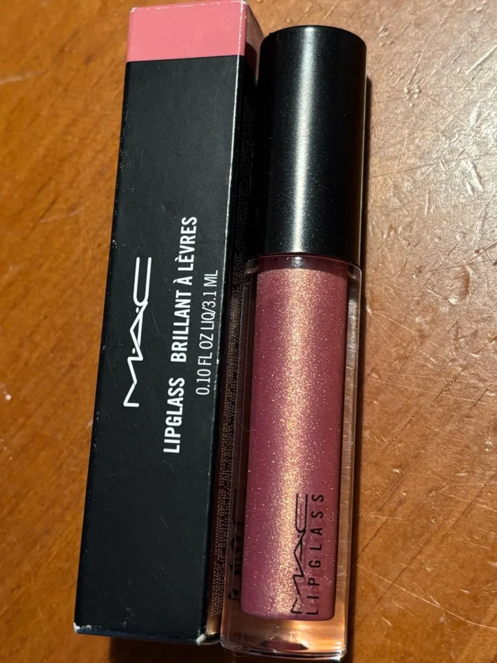 MAC Nymphette Lipglass Lipgloss